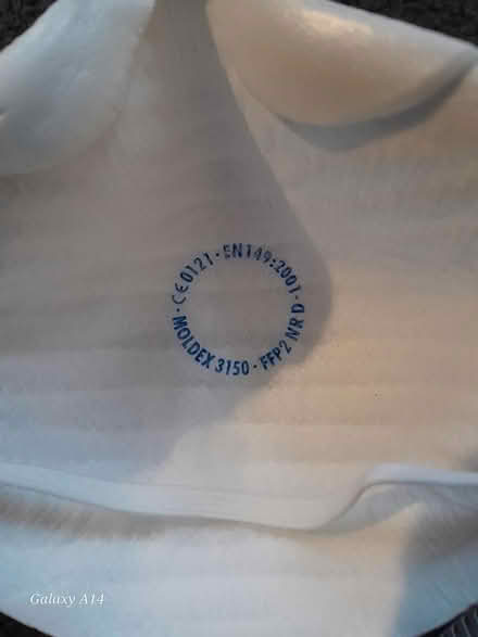 Photo of free 2 sturdy FFP2 face masks (St Andrews BS6) #2