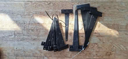 Photo of free Collection of door hinges (Epping CM16) #1