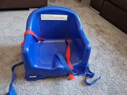 Photo of free Sitting at the table booster seat (Worcester) #1