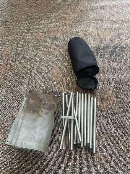 Photo of free Foldable mesh firepit (Barnes) #4