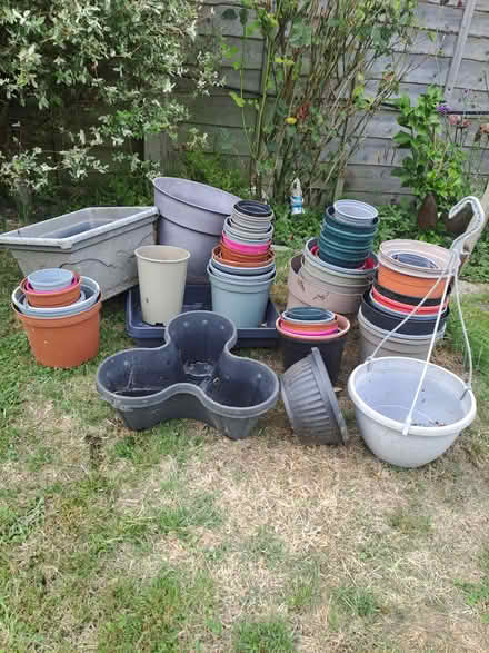 Photo of free plastic plant pots (Bohemia TN37) #1