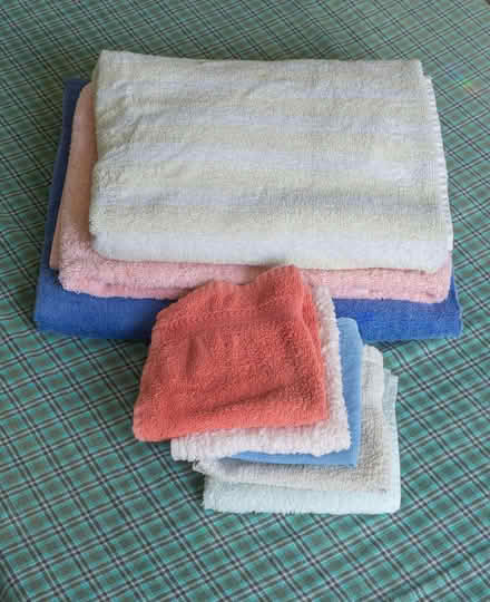 Photo of free Towels and face cloths (Parsons Green SW6) #1