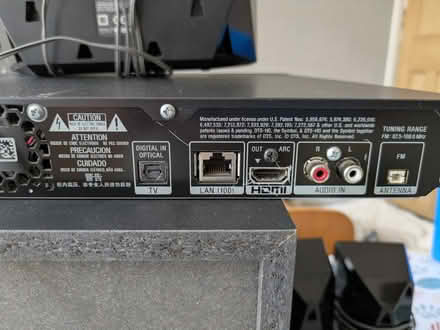 Photo of free Sony surround sound speakers (Grove Park SE9) #3