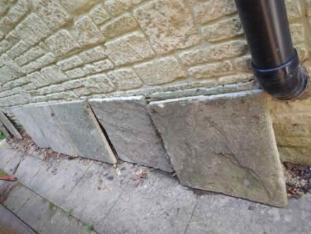 Photo of free 15 X 60cm2 textured paving slabs (Bussage GL6) #2