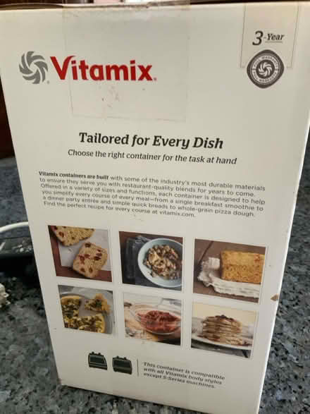 Photo of free Vitamix attachment for grains (Fondren x W.Bellfort in SW Hou) #3
