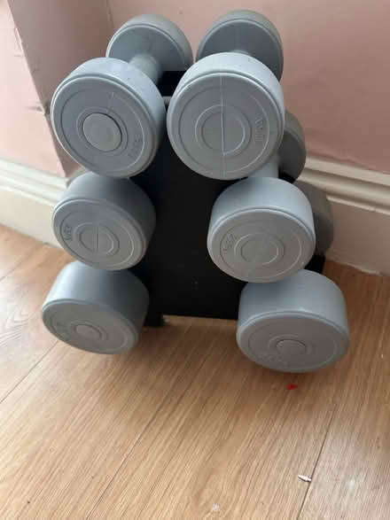 Photo of free Dumbbells (Gloucester) #1