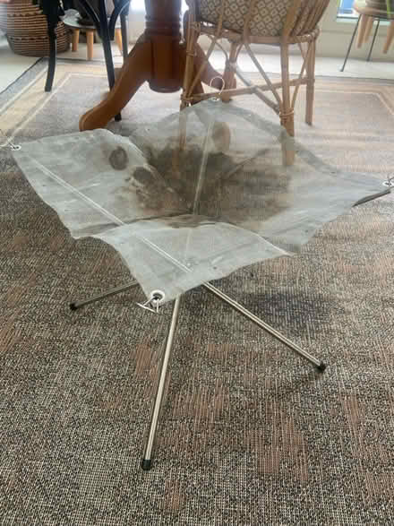 Photo of free Foldable mesh firepit (Barnes) #1