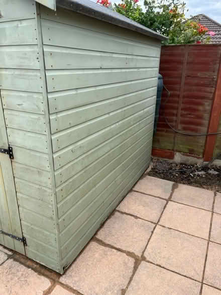 Photo of free Shed (BH25 Barton on Sea.) #2