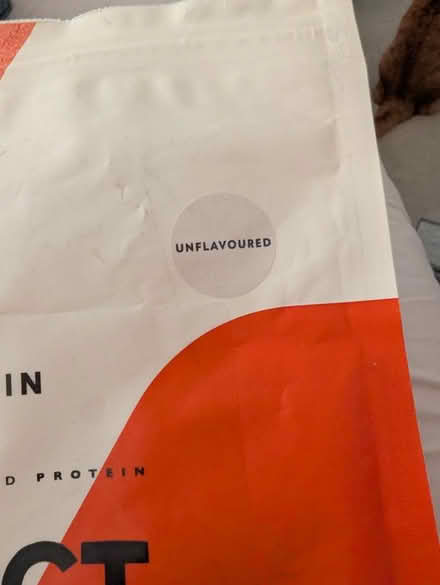 Photo of free Unflavoured protein powder (CM12) #2
