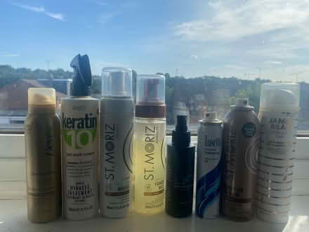 Photo of free Tanning,hair spray,waxing spray (Markyate AL3) #1