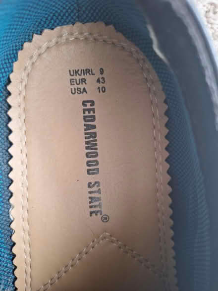 Photo of free Mens shoes size 9 (Maidstone town center ME15) #2