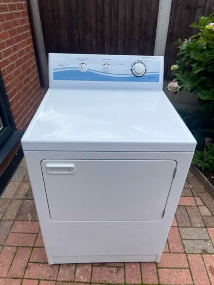 Photo of free American commercial tumble drier (Stoke on Trent) #3