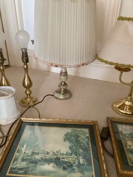 Photo of free Lamps pictures joblot (Rustington BN16) #3