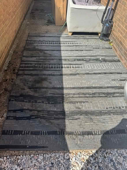 Photo of free Large outdoor rug (Wadsley Bridge S5 8) #1