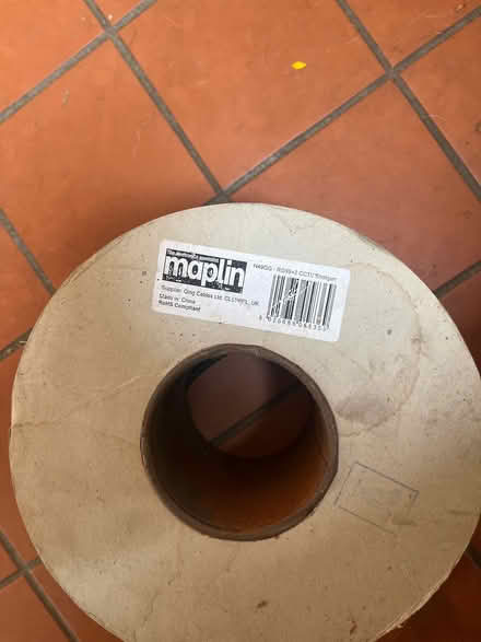 Photo of free coax cable, new reel (Breadstone GL13) #1