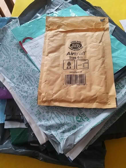 Photo of free Pile of used post bags (Penwortham PR1) #1