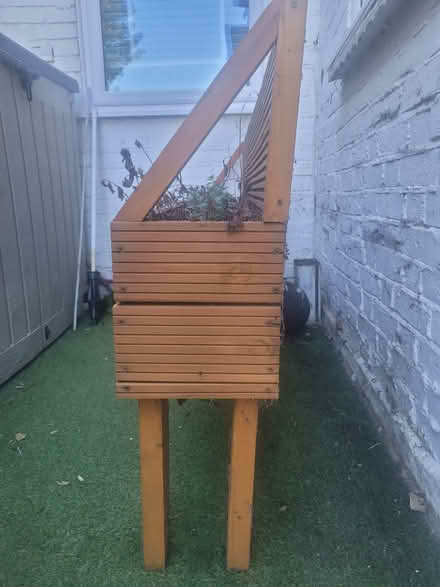 Photo of free Planter with soil (n182af N18) #1