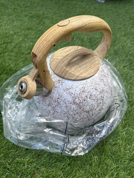 Photo of free Camping kettle - NEW (Wadsley Bridge S5 8) #1