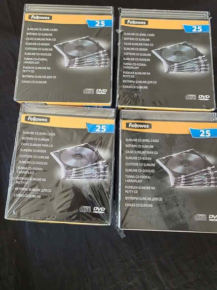 Photo of free Brand new DVDS (Berkhamsted HP4) #1