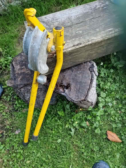 Photo of free Pipe bender (Sunningdale SL5) #1
