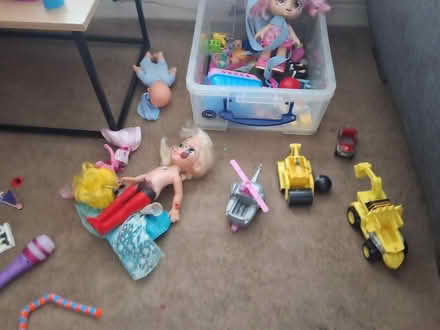 Photo of free Toys (Horley RH6) #2