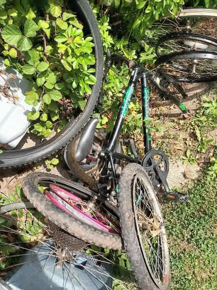 Photo of free Bike frame and parts,wheels (Bedmond WD5) #1