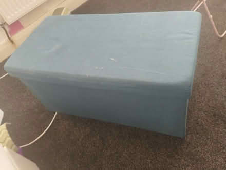 Photo of free Ottoman type storage box/seat (HD4) #1