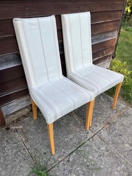Photo of free 2 dining chairs (Upper Wolvercote OX2) #2