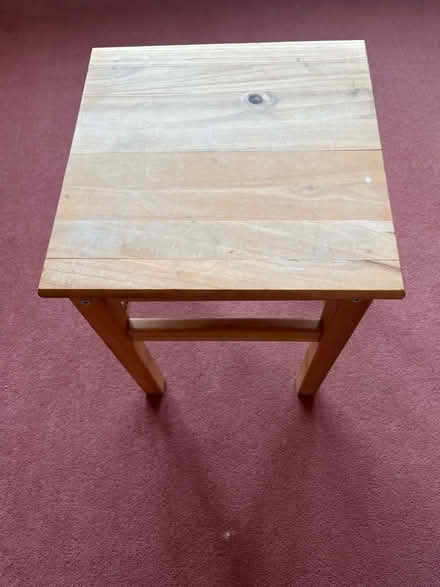 Photo of free Small table (Kingsway) #2