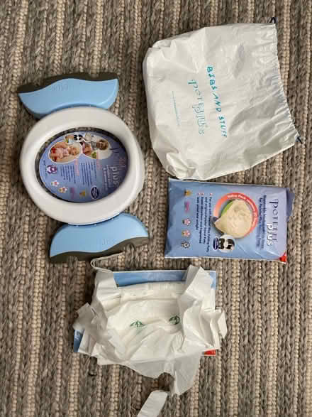 Photo of free Potette Plus travel potty/loo seat (Maze Green Road) #2