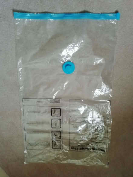 Photo of free Vacuum Storage Bag (Weston-super-Mare BS23) #1