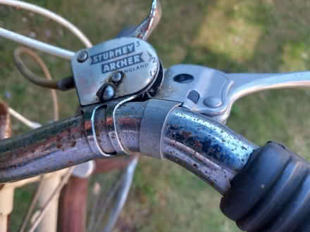Photo of free Old Royal Enfield Bike (Woodley RG5) #4