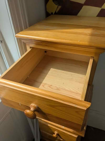 Photo of free Bed side tables & chest of drawers (Wandsworth SW18) #1