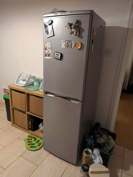 Photo of free 14 august fridge freezer (CM12) #1