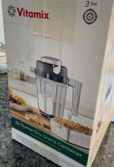 Photo of free Vitamix attachment for grains (Fondren x W.Bellfort in SW Hou) #1
