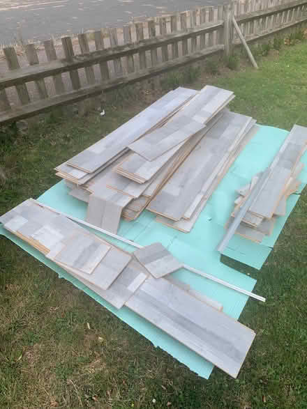 Photo of free Grey laminate flooring (Sidley TN39) #1