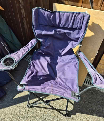 Photo of free Camping chairs x 2 (DE21) #1