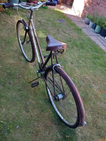 Photo of free Old Royal Enfield Bike (Woodley RG5) #3