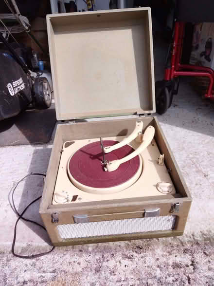 Photo of free record player (Stanton CH63) #1