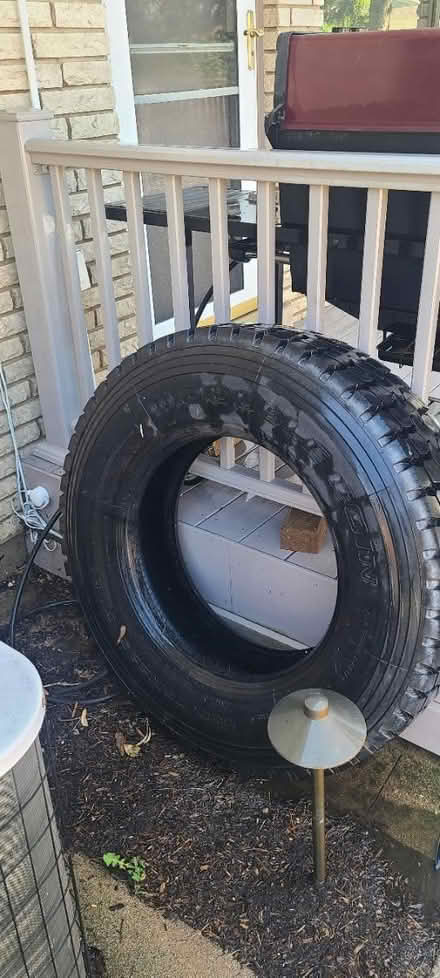 Photo of free Exercise tire (Elk Grove Village) #1