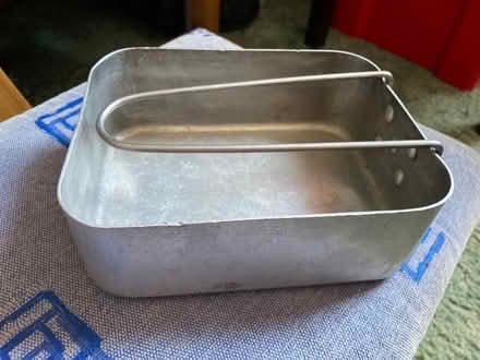 Photo of free Camping mess tin (Smallwood B98) #1