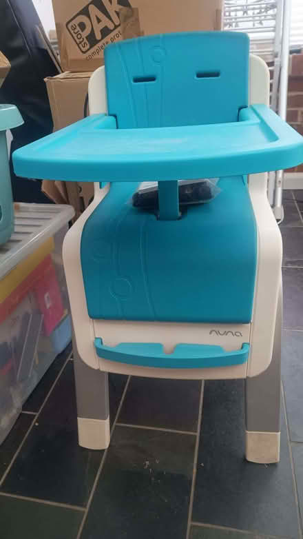Photo of free Nuna high chair - multiple height positions (Wallands Park BN7) #2
