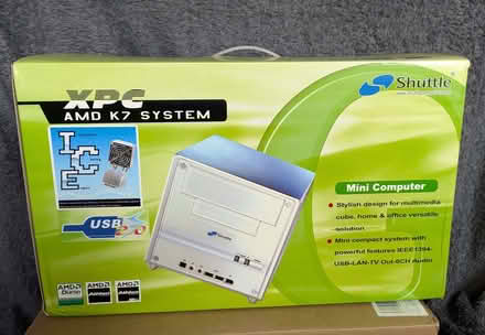 Photo of free Shuttle SS40G (Boxed) - No Hard Drive (Dunning PH2) #1