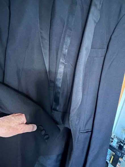 Photo of free Man’s dress suit (Great Bromley CO7) #2