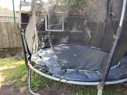 Photo of free trampoline (Ng85Fb NG8) #1