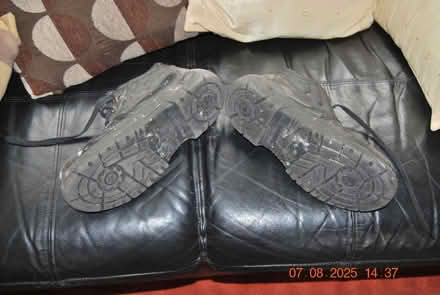 Photo of free Steel Toecap Work Boots Size 6 (Plank Lane WN7) #2