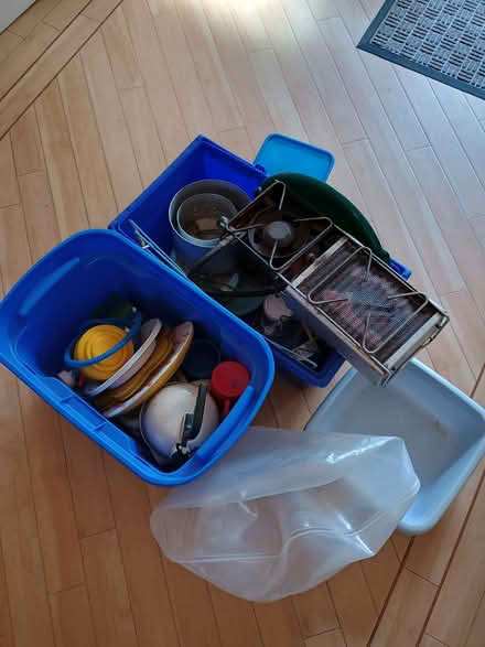 Photo of free Camping equipment (Temple Street OX4) #1