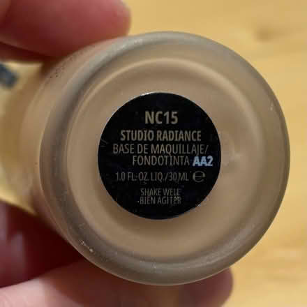 Photo of free Mac liquid foundation (Walthamstow / Higham Hill E17) #2