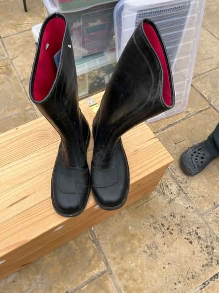 Photo of free Motorcycle boots (Kingsway) #3