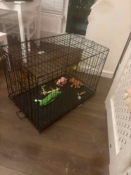 Photo of free Dog Cage (HA2 Rayners Lane) #2